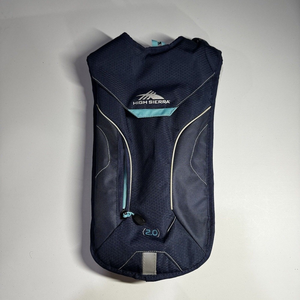 High Sierra Hydration Pack 2 Liter‎ Backpack Hiking Outdoor